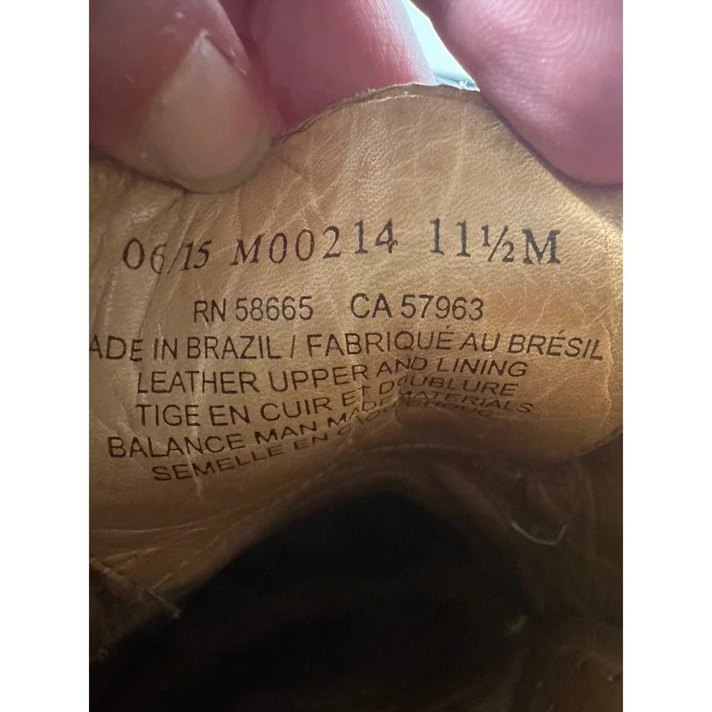 1901 Nordstrom Leather Wingtip Oxford Dress Shoes Lace Up Casual Comfort‎ 11.5M